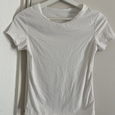 T-shirt bianca basic