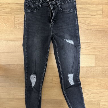 Highwaist Skinny Jeans - Grösse 38