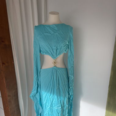 Arabic Dress Sky Blue S/M