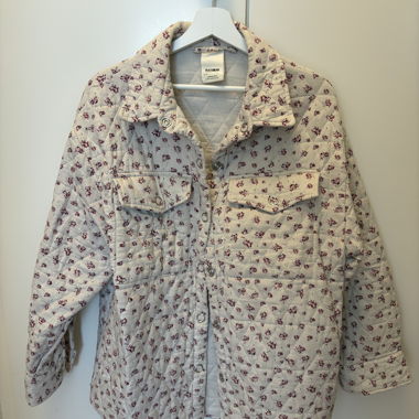 Giacca floreale Pull&Bear