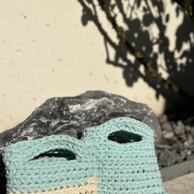 Selbstgehäkelte Tasche «Piccolina»