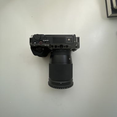 Sony ZV-E10 Sigma 16mm