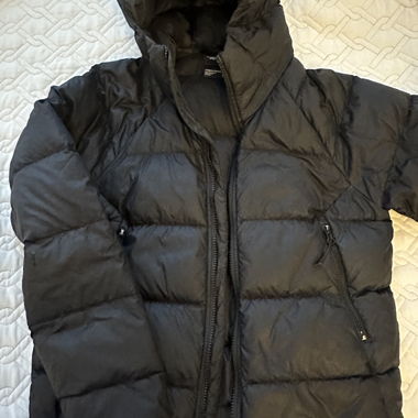 Piumino nero The North Face