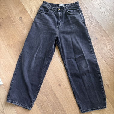 Pull&Bear Skaterjeans schwarz EUR 38
