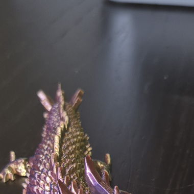 Kleiner beweglicher Drache, 3D-gedruckt