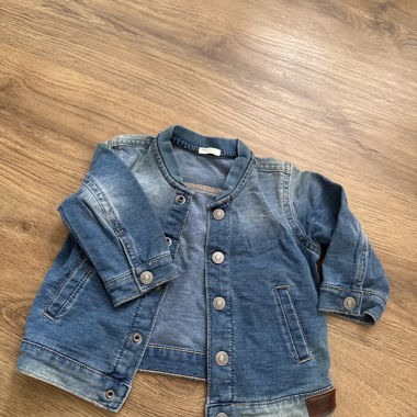 Veste en jean enfant