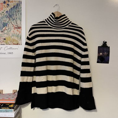 Oversized Scandi Knit Sweater by & Other Stories