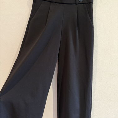 Pantalon large noir