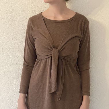 Pull brun