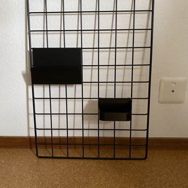 Foto-Wand-Gitter