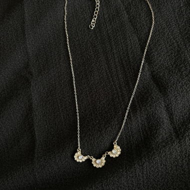 Fashion Necklace Flower Pendant