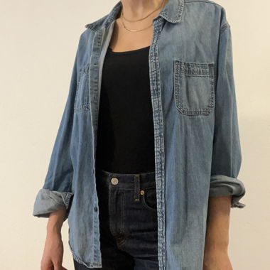 Chemise en jean
