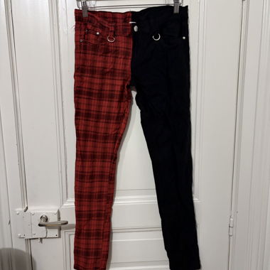 Banned Halfies Skinny-Hosen