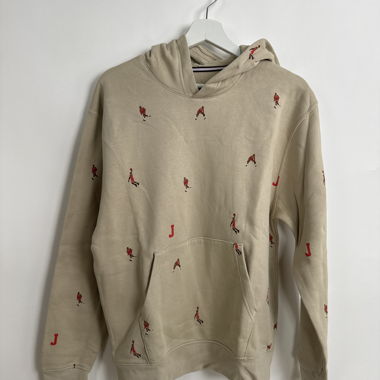 Jordan Beige Hoodie