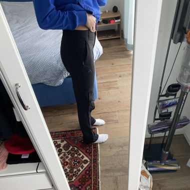 Pantaloni di trekking corti/lunghi con zip 