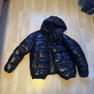 Burocs Daunenjacke mit Kapuze