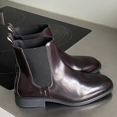 GANT Chelsea Boots pelle marrone tg. 40