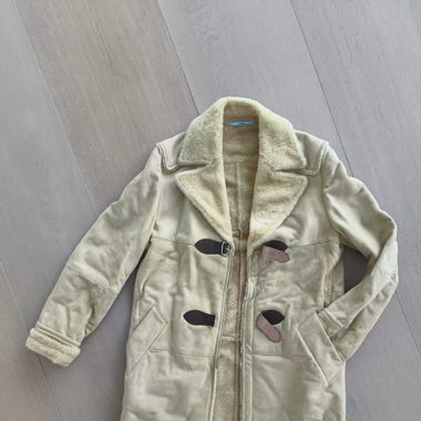 Genuine Leather Coat from Malo