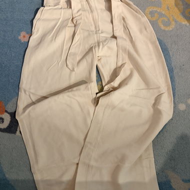 Zara Beige Hose
