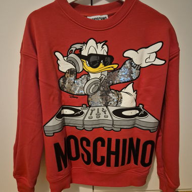 Felpa H&M x Moschino