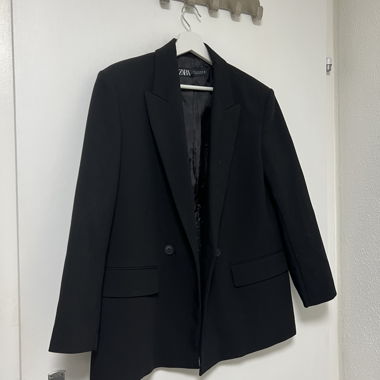 Blazer oversize Zara