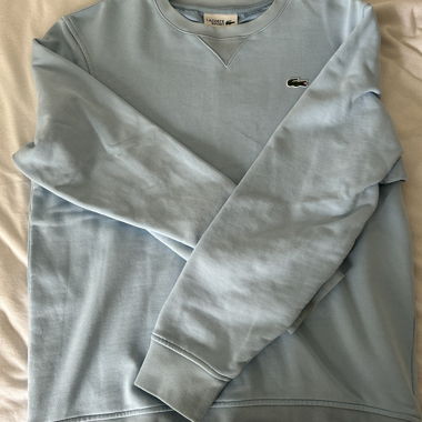 Baby Blue Lacoste Jumper