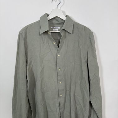Chemise Zara verte
