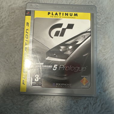 Gran Turismo 5 Prologue PS3 Platinum