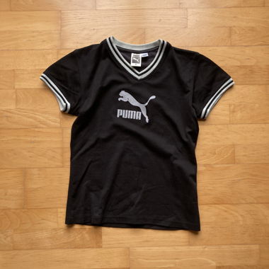 T-shirt Puma noir