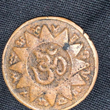 Moneta commemorativa Maha Kumbh Mela 1989