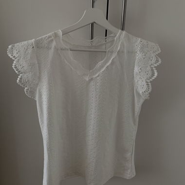 White Lace Blouse