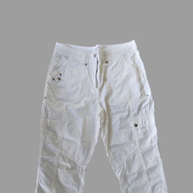 Cargo Hose Damen Loose Fit