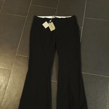 Schwarze Anzugshosen