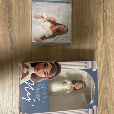 CD-Album Athena der Sängerin Nej
