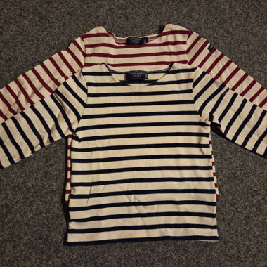 Saint James Striped Shirt Set