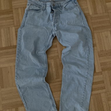 Baggy Jeans hellblau 33/34