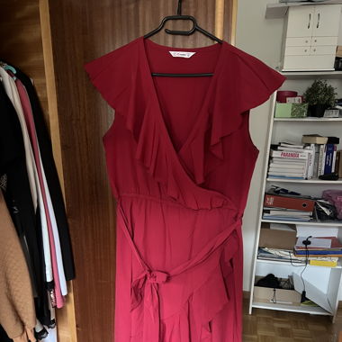 Robe manche courte 