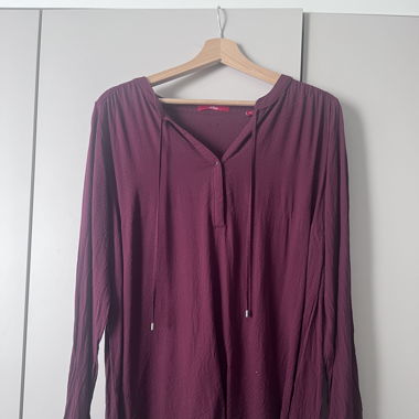 Bluse Bordeaux