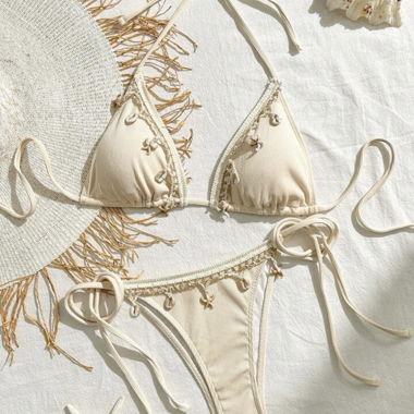 Ensemble bikini avec charme Shell