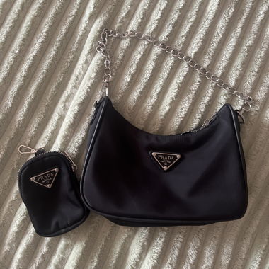 Prada Shoulder Bag with Case