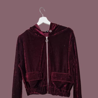 velvet Jacke