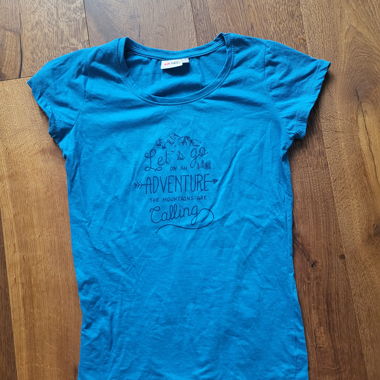 NRG Blue T-Shirt Size S