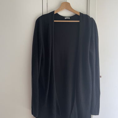 Strickjacke lang M