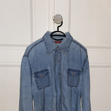Chemise en jeans vintage 