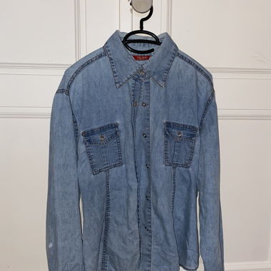 Vintage Jeanshemd