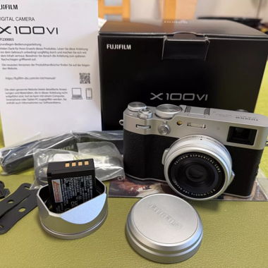 Kit d’appareil photo Fujifilm X100VI