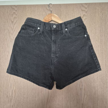 Short Mom a vita alta Levi's