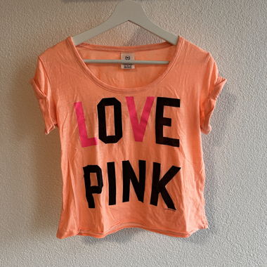 T-shirt Love Pink