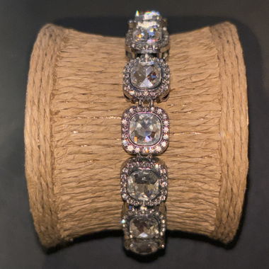 Diamond-set Bracelet