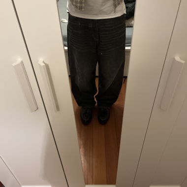 Loose Baggy Jeans von weekday: Astro 31/32